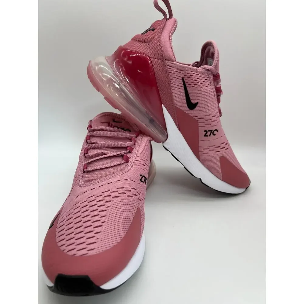 Nike Air Max 270 Elemental Pink Sneakers AH6789-607 Women’s Size 12 New